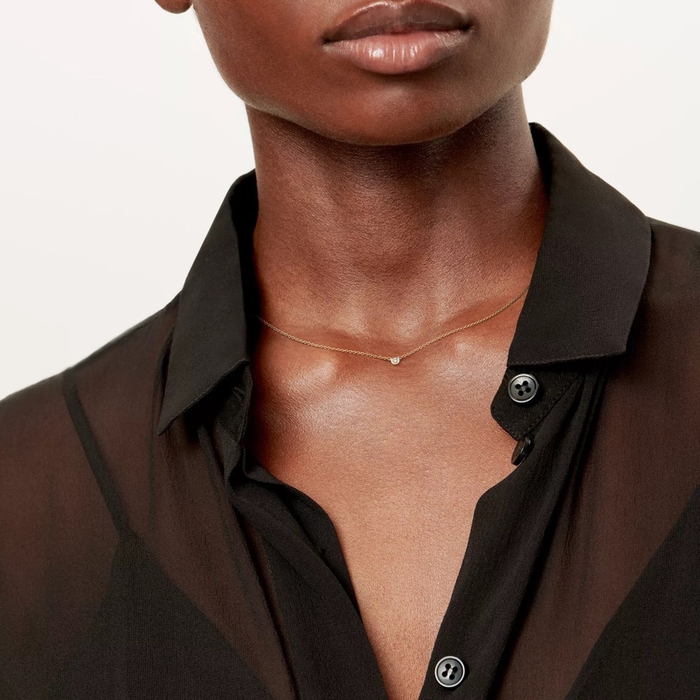 🍓TIFFANY By the Yard Necklace - Picture 7 of 8